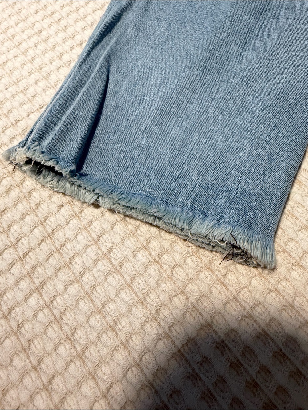 Rag & Bone Jeans Women's - Light Blue Nina High Rise Ankle - Picture 5 of 7